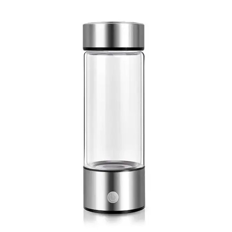 Rich Hydrogen Oxygen Water Cup H2 Inhalation Device Water Bottle SPE PEM Dual Chamber Maker Lonizer Healthcare Water Cup