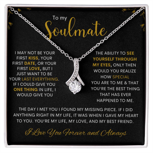 To My Soulmate (Alluring Beauty)