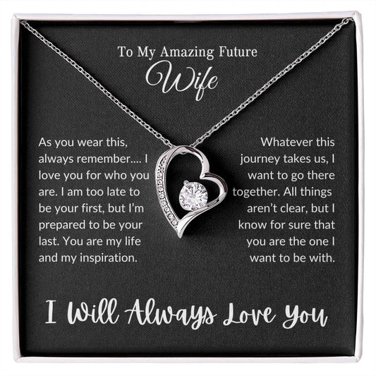 To My Future Wife (Forever Love Necklace)