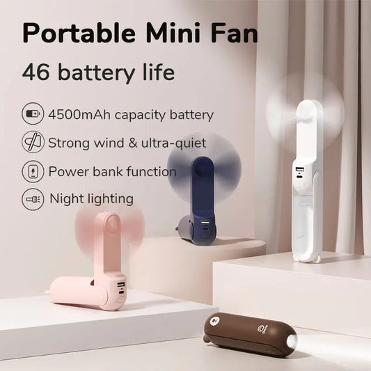 PocketBreeze Handheld PowerFan