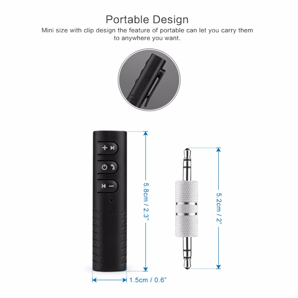 Bluetooth Car Music Audio Adapter