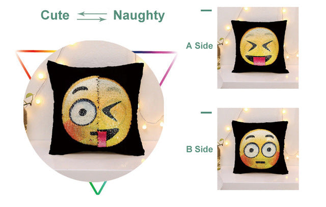 FACE CHANGING EMOJI PILLOWS