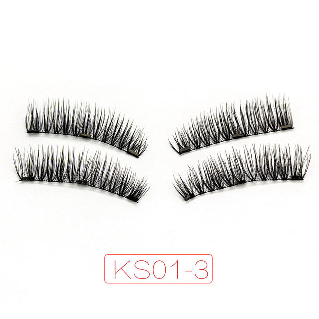 Glueless Self-Adhesive Eyelashes