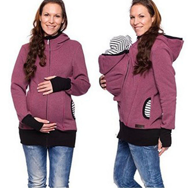 Maternity Babywearing Hoodie